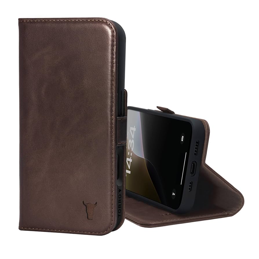 iPhone16pro フォリオ 国内代理店正規品】NOMAD Modern Leather Folio for iPhone 16